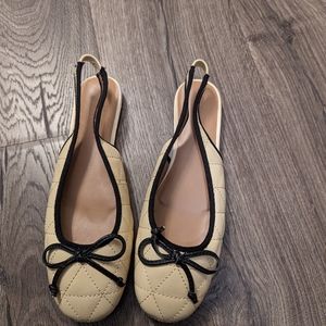 Aerosoles sling backs